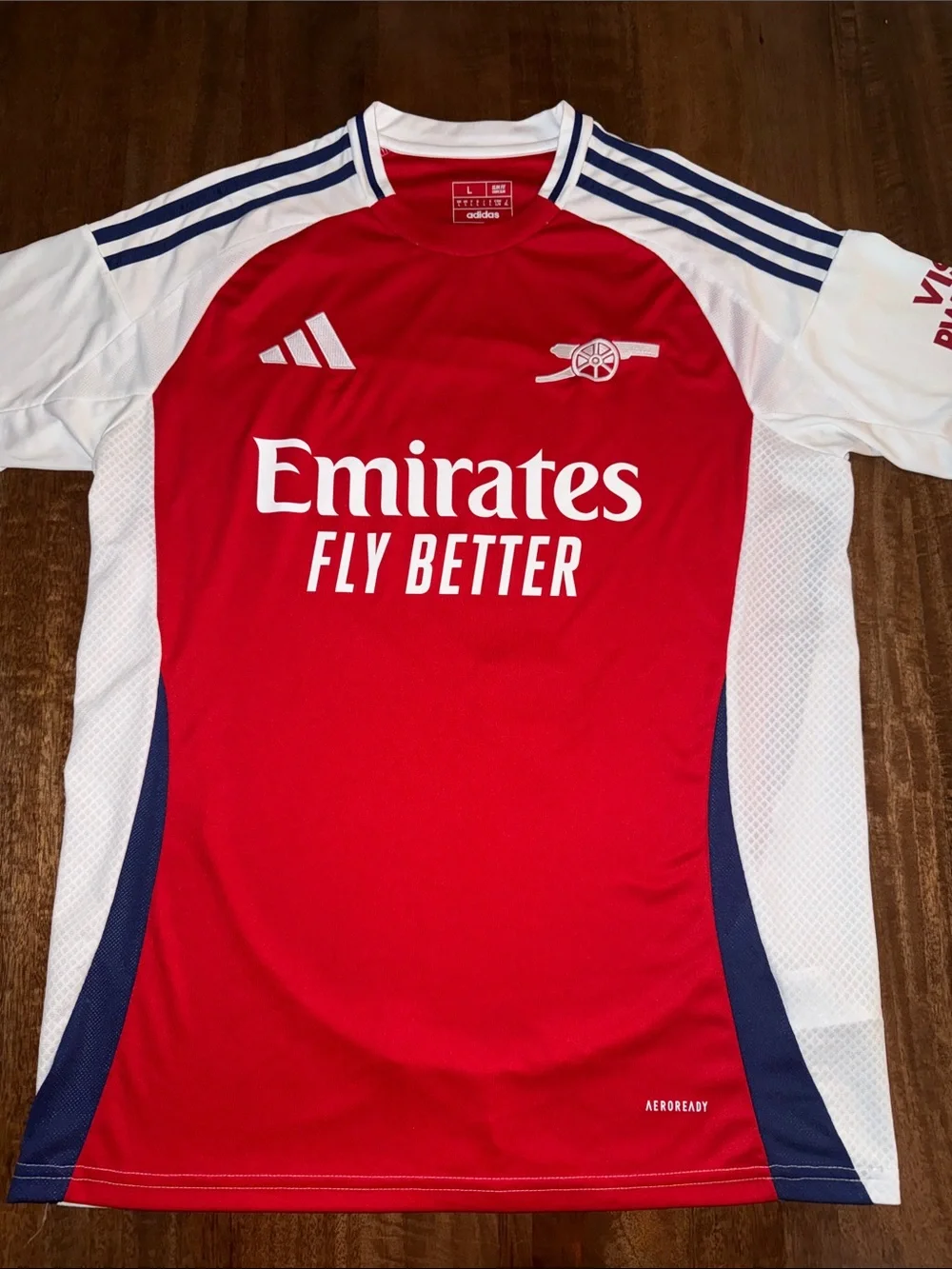 Adidas Arsenal Men's Jersey - #7 Saka